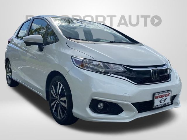 2018 Honda Fit EX