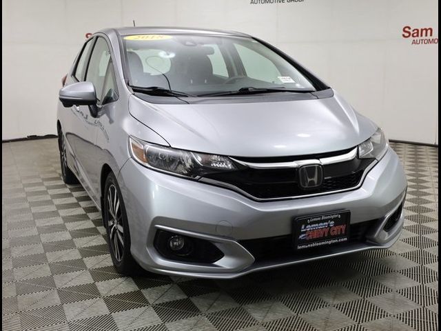 2018 Honda Fit EX