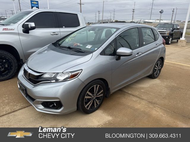 2018 Honda Fit EX