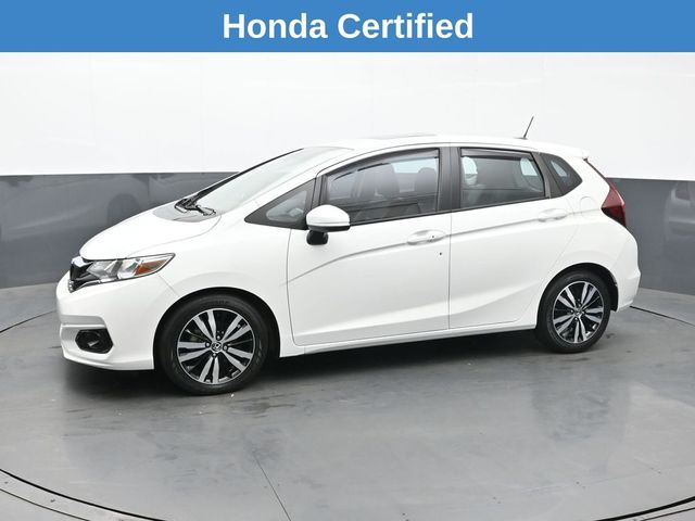 2018 Honda Fit EX