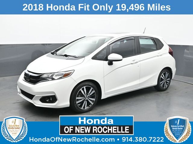 2018 Honda Fit EX