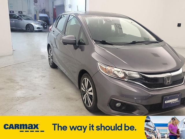 2018 Honda Fit EX