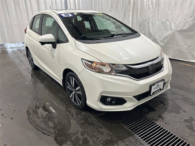 2018 Honda Fit EX