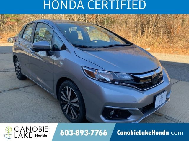 2018 Honda Fit EX