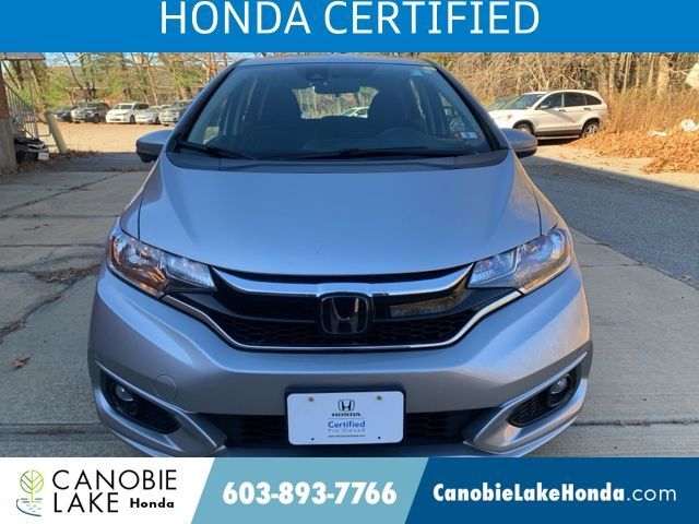 2018 Honda Fit EX