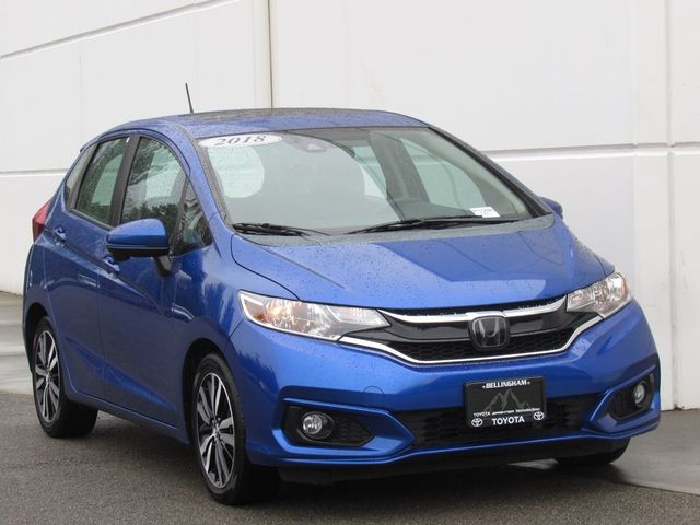 2018 Honda Fit EX