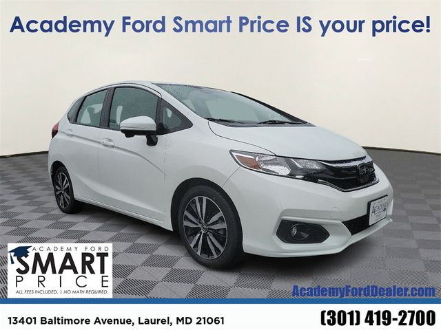 2018 Honda Fit EX