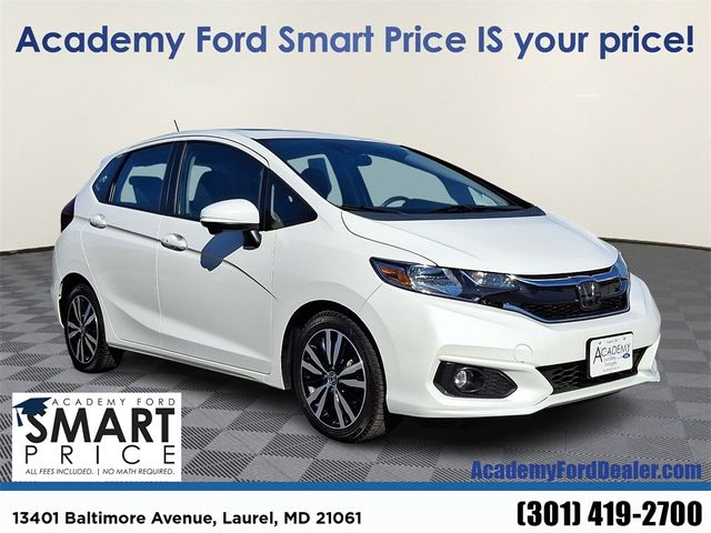 2018 Honda Fit EX