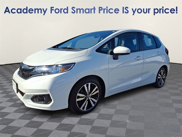 2018 Honda Fit EX