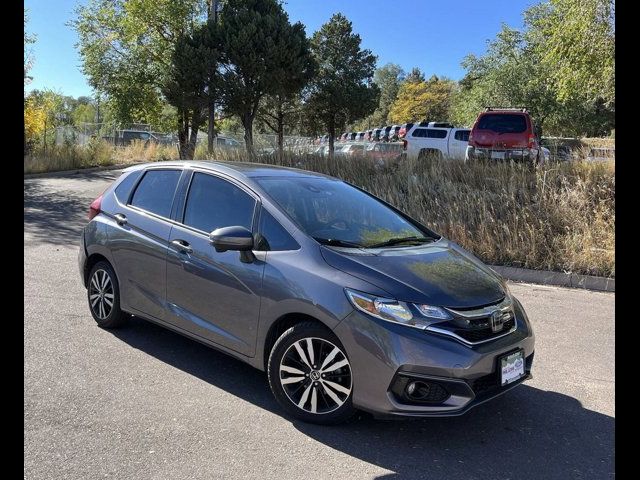 2018 Honda Fit EX