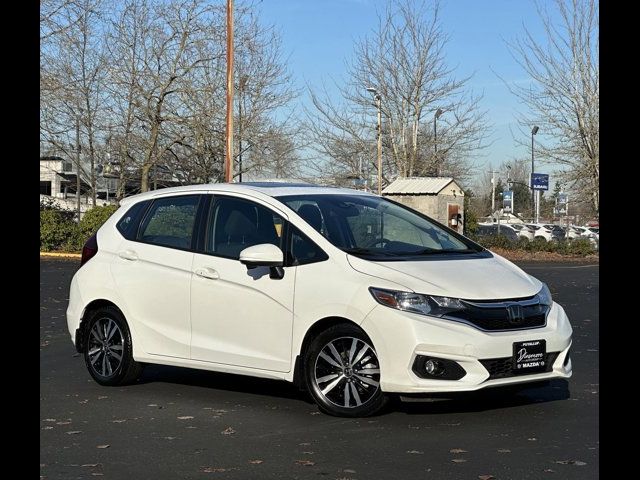 2018 Honda Fit EX