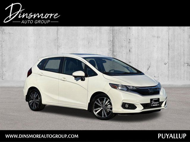 2018 Honda Fit EX