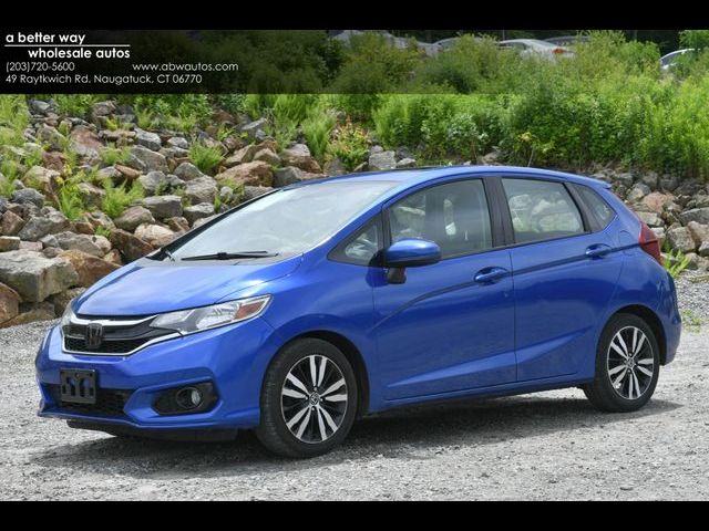 2018 Honda Fit EX