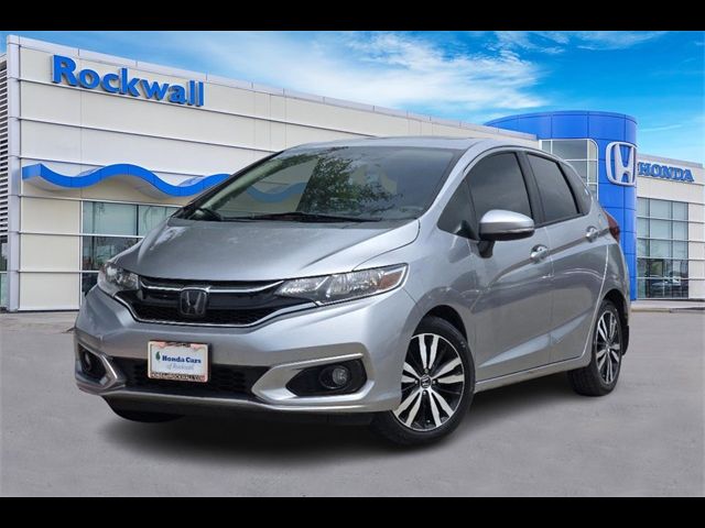 2018 Honda Fit EX