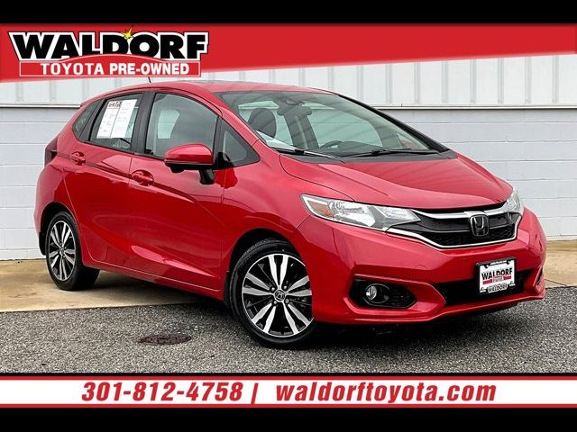 2018 Honda Fit EX