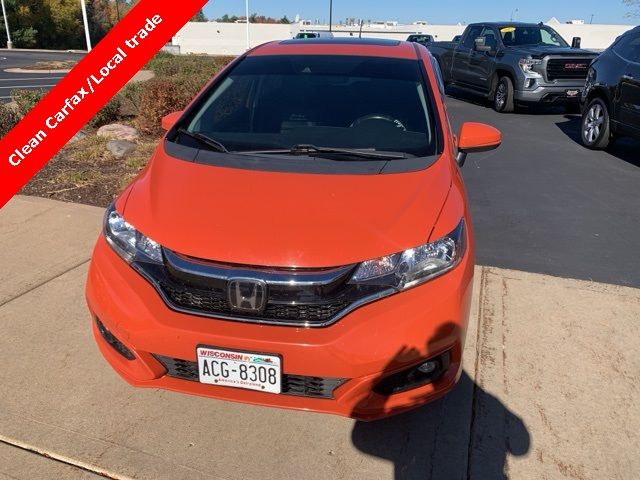 2018 Honda Fit EX