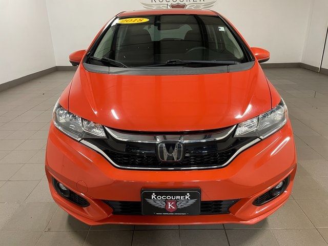 2018 Honda Fit EX