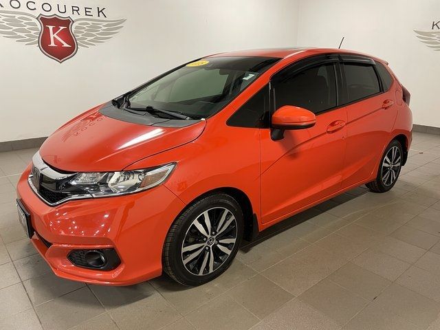 2018 Honda Fit EX