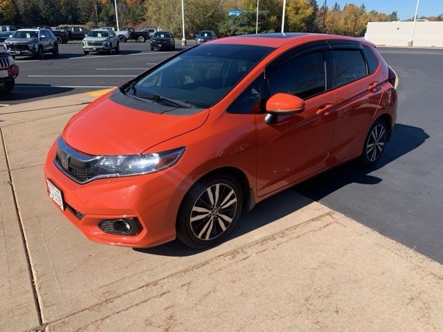 2018 Honda Fit EX