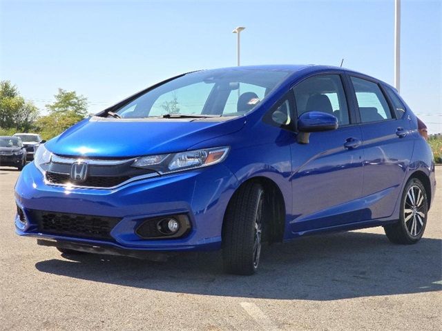 2018 Honda Fit EX