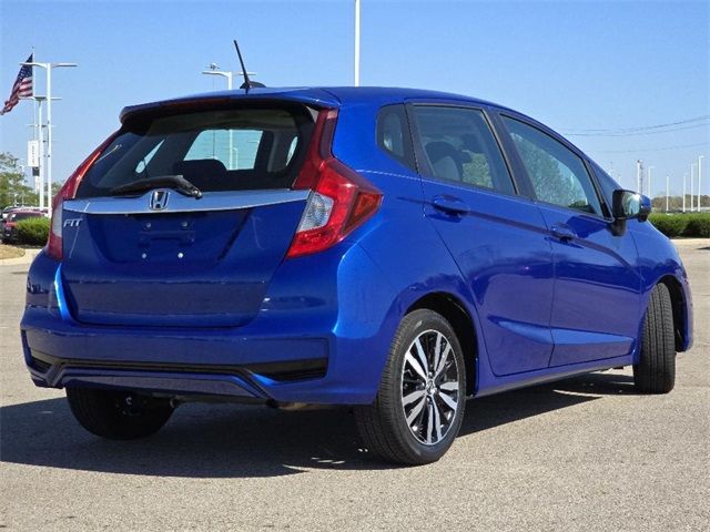 2018 Honda Fit EX