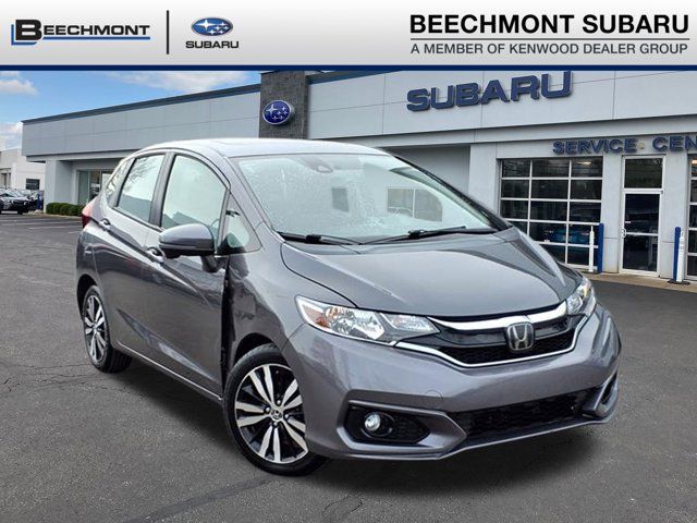 2018 Honda Fit EX