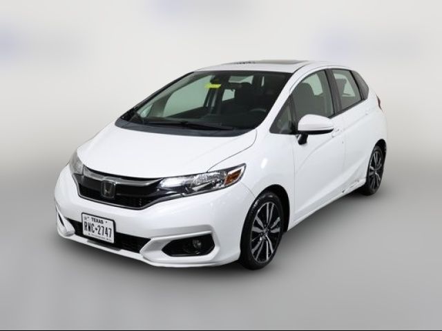 2018 Honda Fit EX
