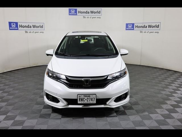 2018 Honda Fit EX