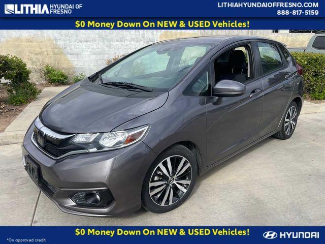 2018 Honda Fit EX