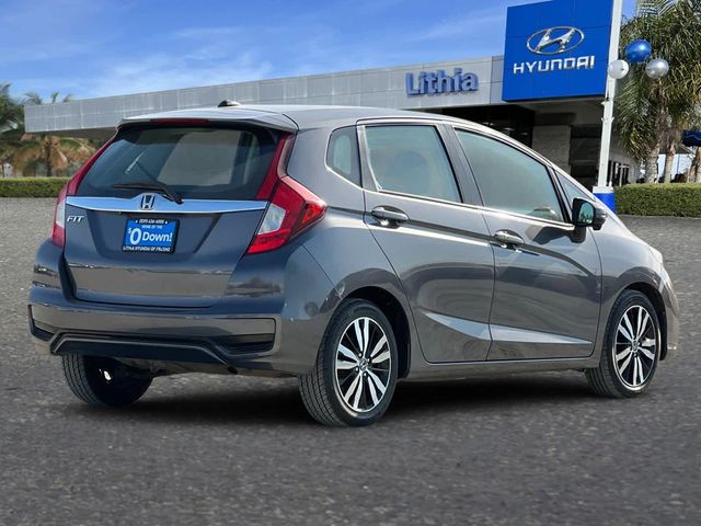 2018 Honda Fit EX