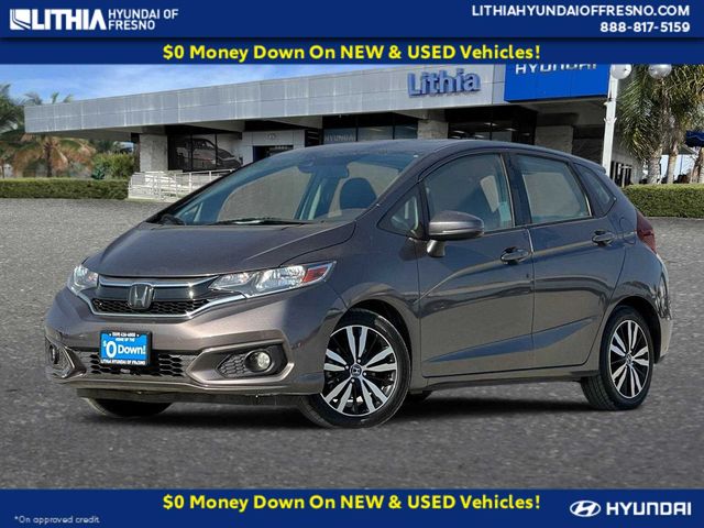 2018 Honda Fit EX