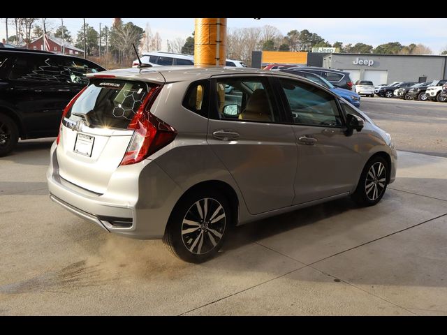 2018 Honda Fit EX