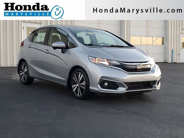 2018 Honda Fit EX