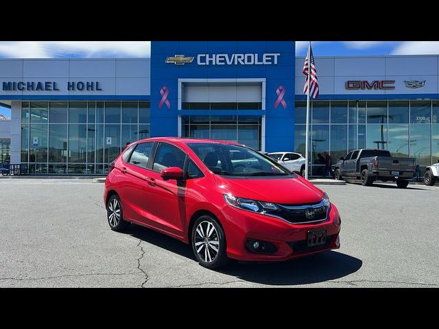 2018 Honda Fit EX