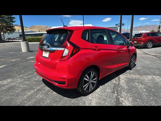 2018 Honda Fit EX