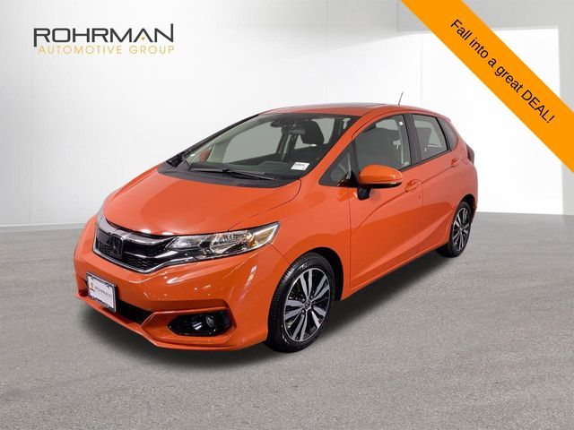 2018 Honda Fit EX