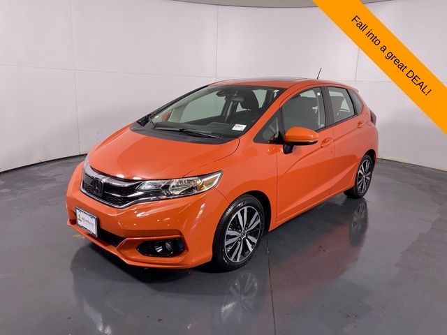 2018 Honda Fit EX