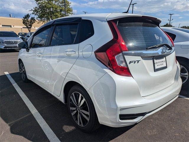 2018 Honda Fit EX