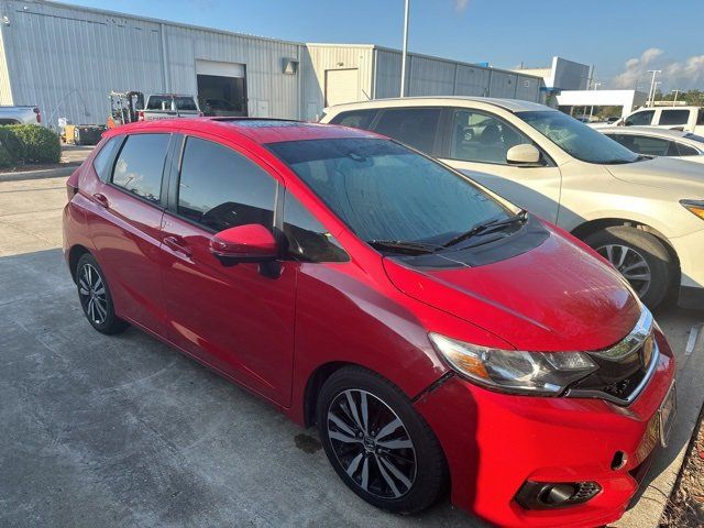 2018 Honda Fit EX