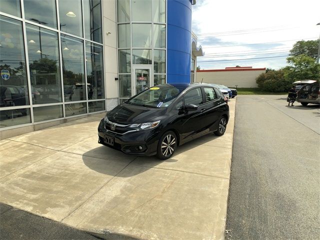 2018 Honda Fit EX