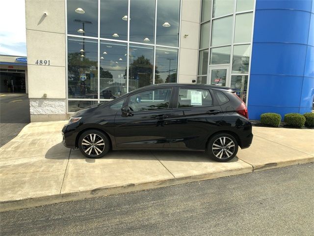 2018 Honda Fit EX