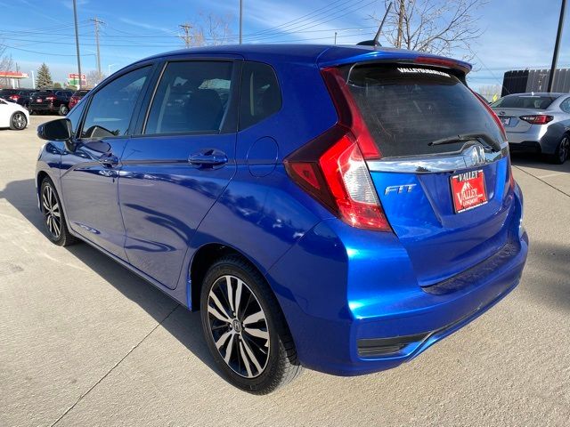 2018 Honda Fit EX