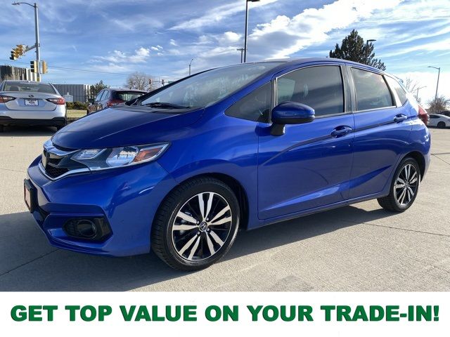 2018 Honda Fit EX