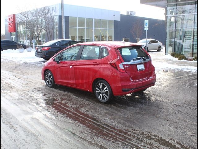 2018 Honda Fit EX