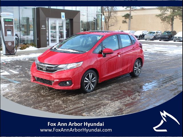 2018 Honda Fit EX