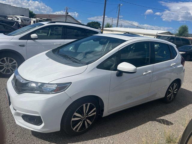 2018 Honda Fit EX