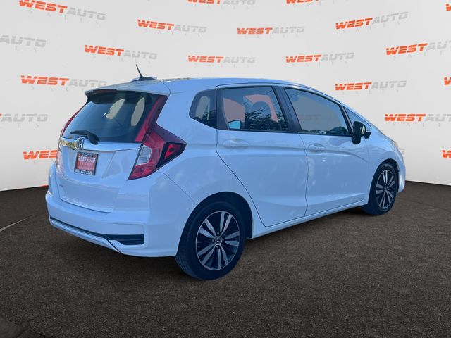 2018 Honda Fit EX