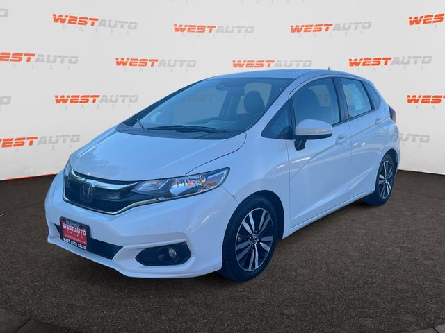 2018 Honda Fit EX