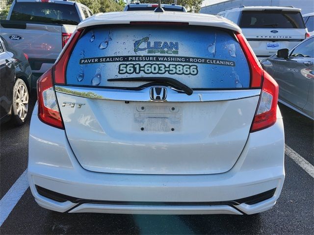 2018 Honda Fit EX