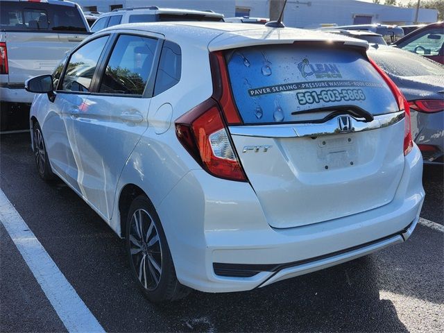 2018 Honda Fit EX